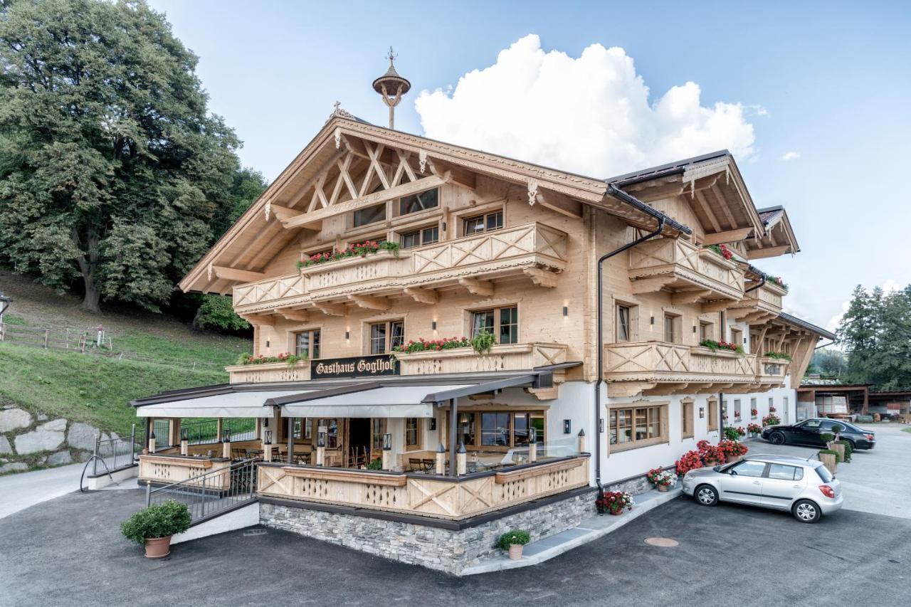 Готель Gasthaus Goglhof Фюгенберг Екстер'єр фото